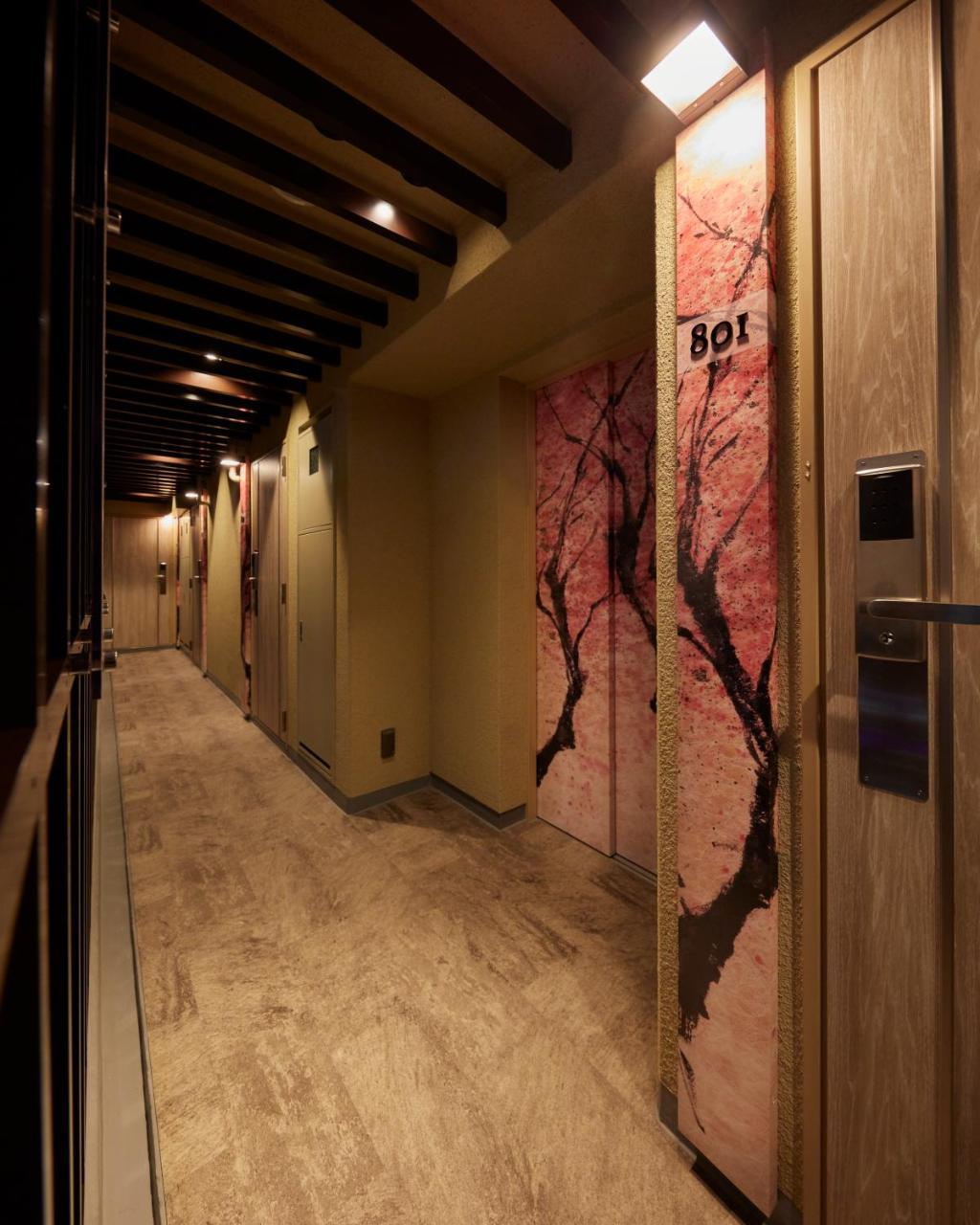 Sakura Sky Hotel Токио Экстерьер фото