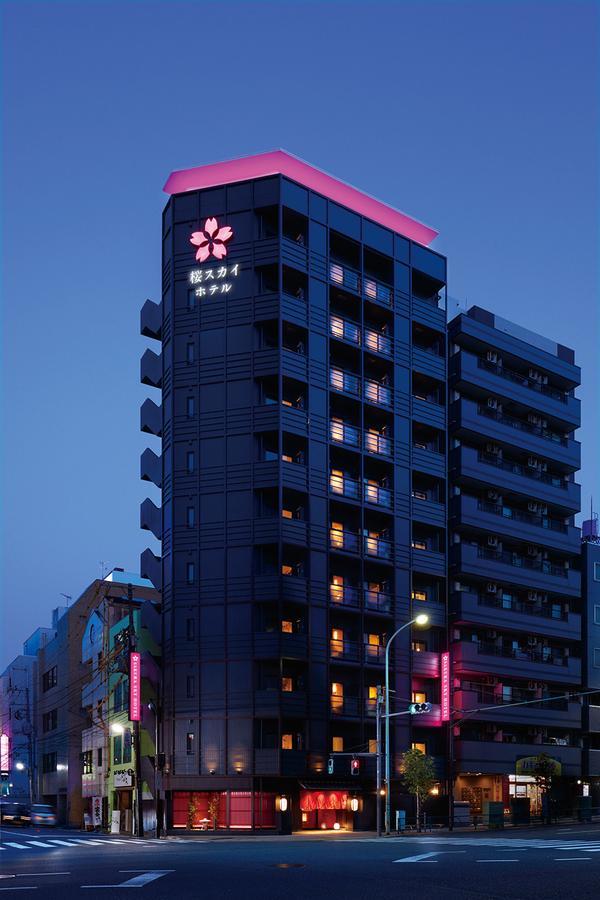 Sakura Sky Hotel Токио Экстерьер фото