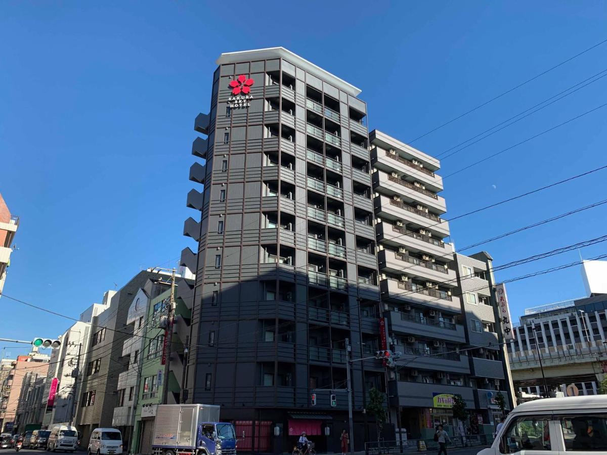 Sakura Sky Hotel Токио Экстерьер фото